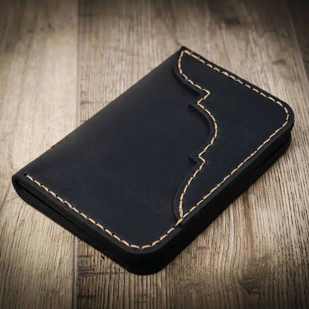 Western Vertical Wallet