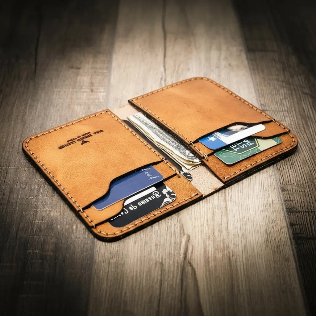 Western Vertical Wallet