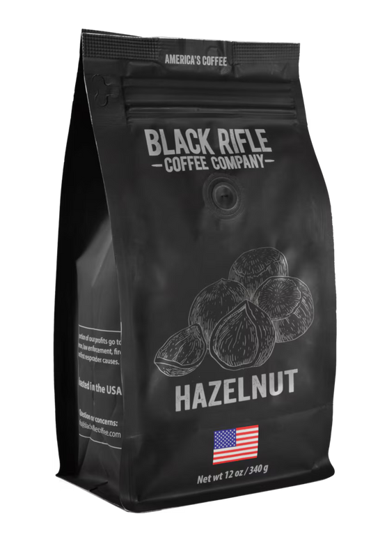 Black Rifle Coffee - Hazelnut Coffee Roast