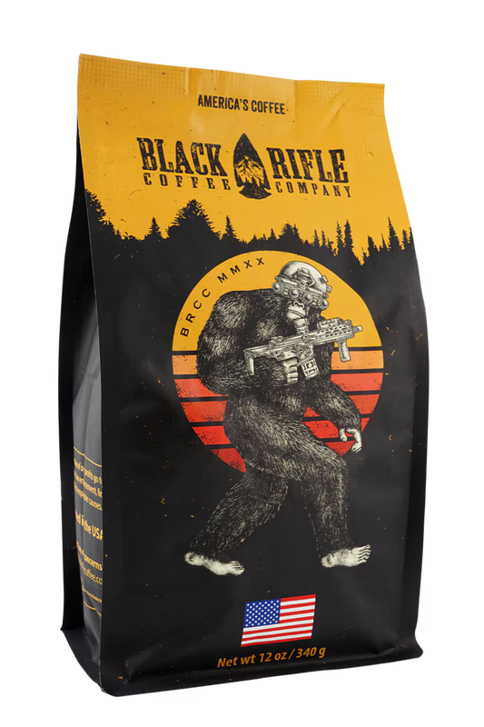 Black Rifle Coffee - Tactisquatch Roast, 18oz