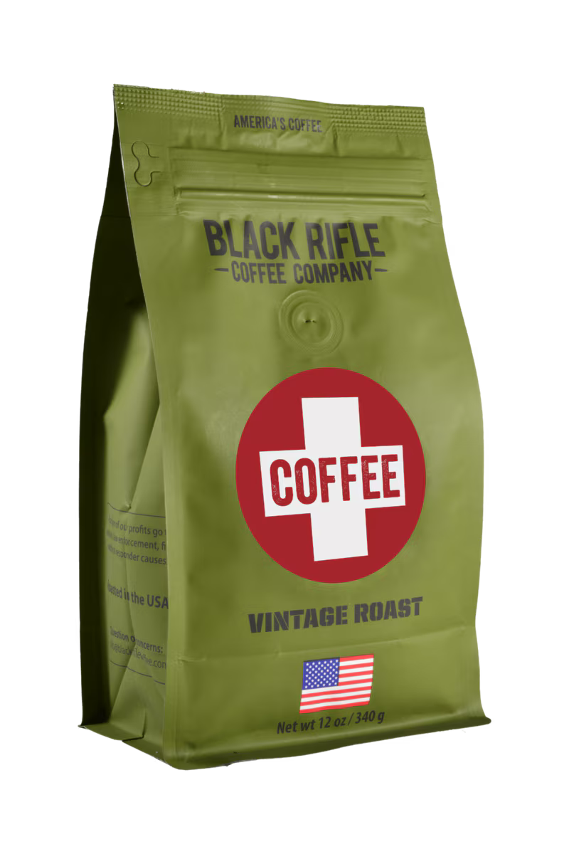Black Rifle Coffee - Coffee Saves Roast