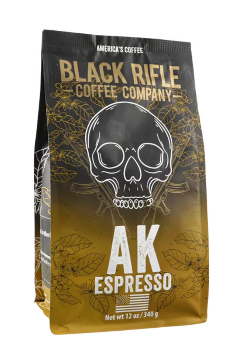 Black Rifle Coffee - AK-Espresso Roast