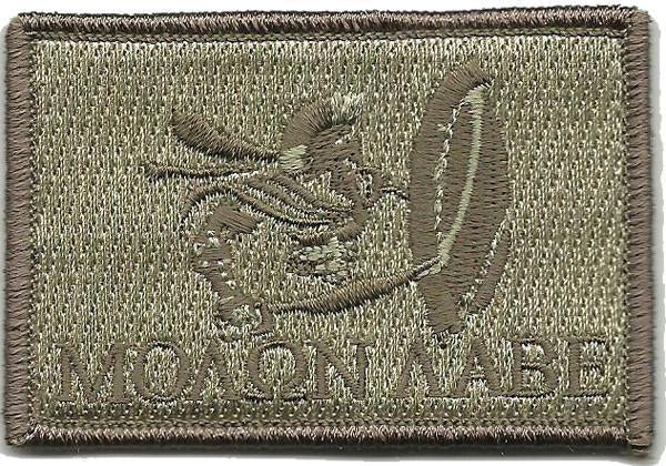 2"x3" Molon Labe Warrior Tactical Cap Patch