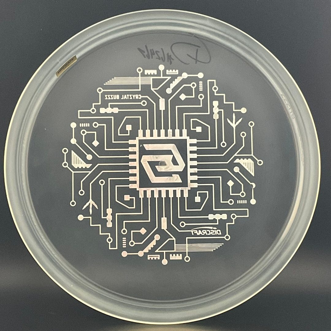 CryZtal Buzzz *Signed* - Chris Dickerson "Maze" LE