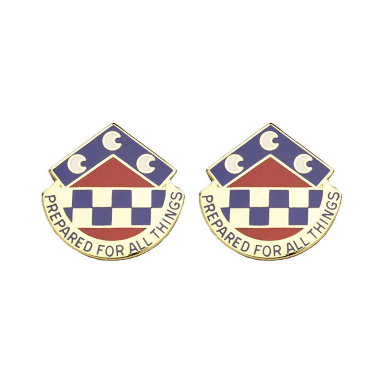 300th SUPPORT GP USAR Distinctive Unit Insignia - Pair