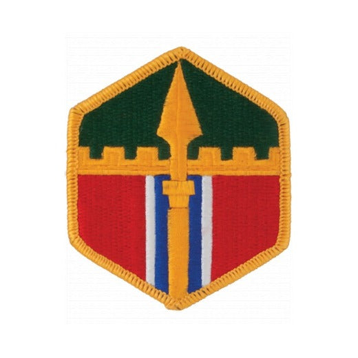 301st Combat Support Brigade Patch