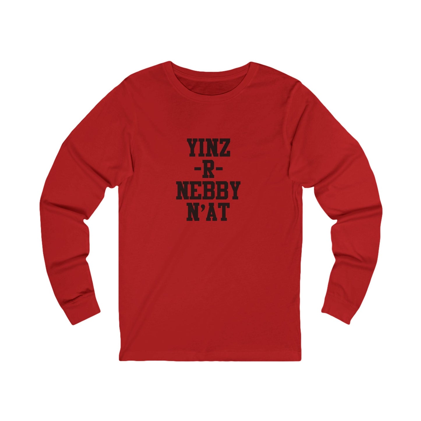 Pittsburgh Pride Long Sleeve Tee | Yinz R Nebby N'at