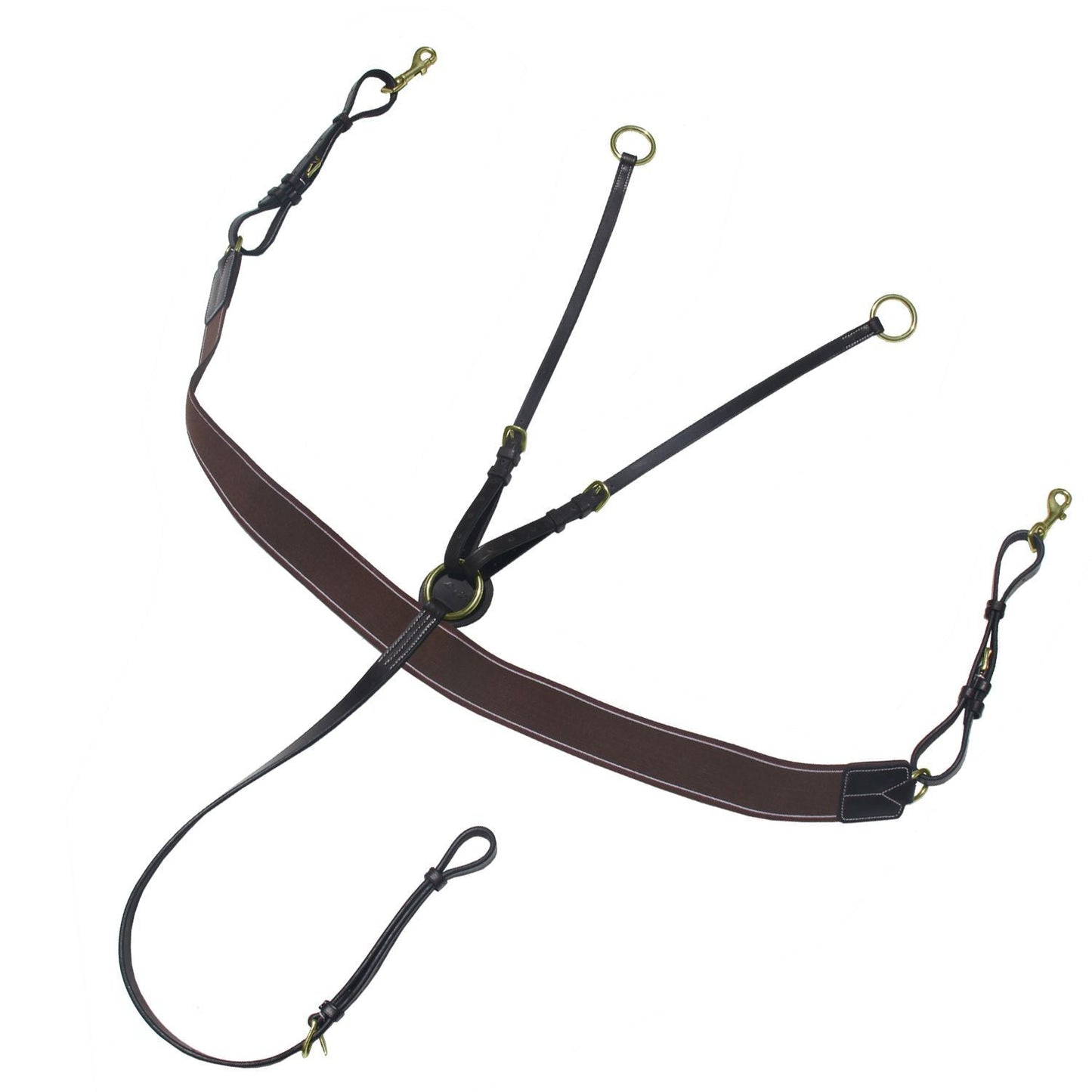 ExionPro Elastic Breastplate with Girth Strap