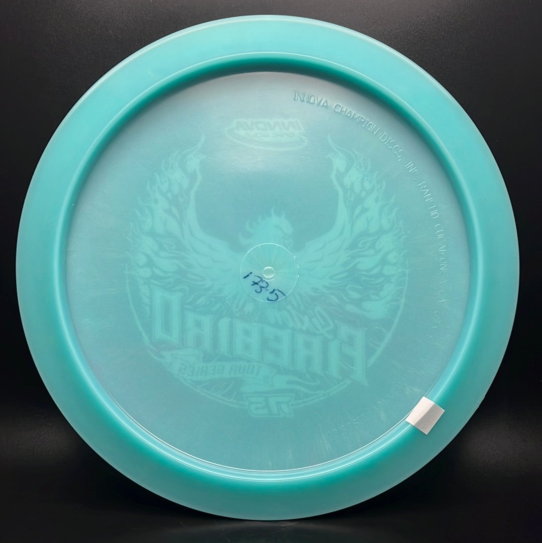 2020 Glow Champion Firebird - Nate Sexton