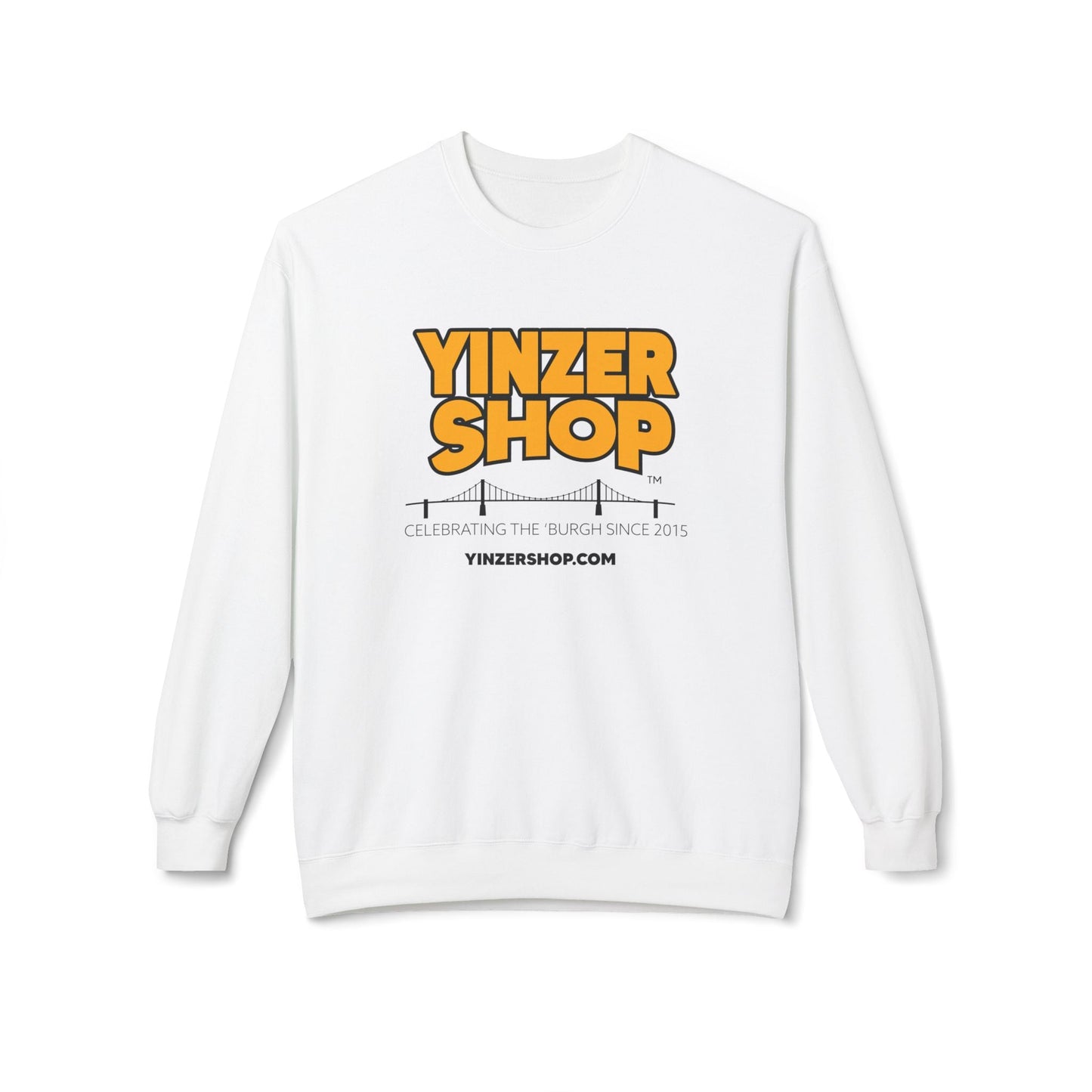 YinzerShop Serving Since 2015 - Gildan SF000 -Unisex Midweight Softstyle Fleece Crewneck Sweatshirt