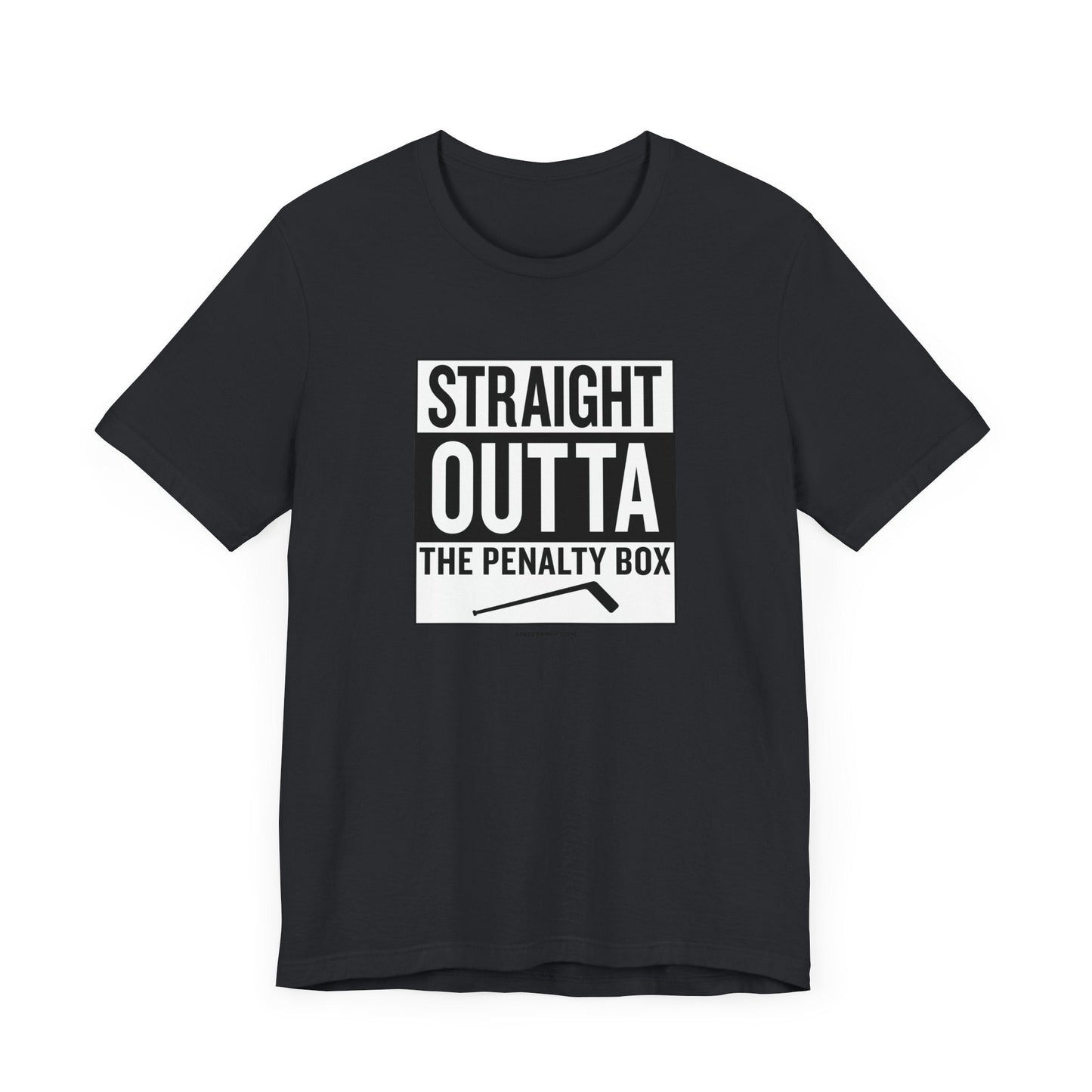 Straight Outta the Penalty Box -  Short Sleeve Tee