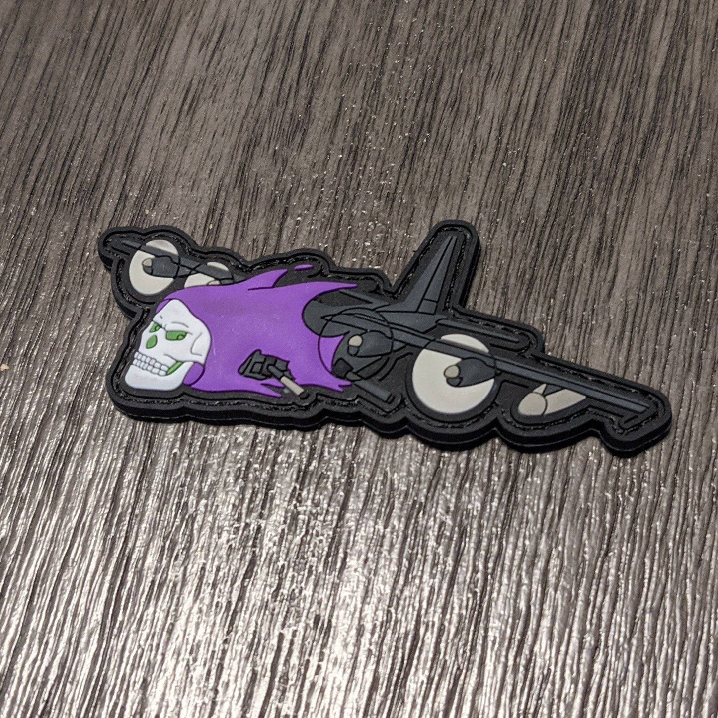 AC-130 Gunship Toon - PVC Patch