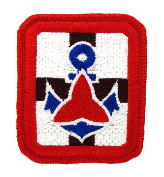 307th Medical Brigade Full Color Dress Patch