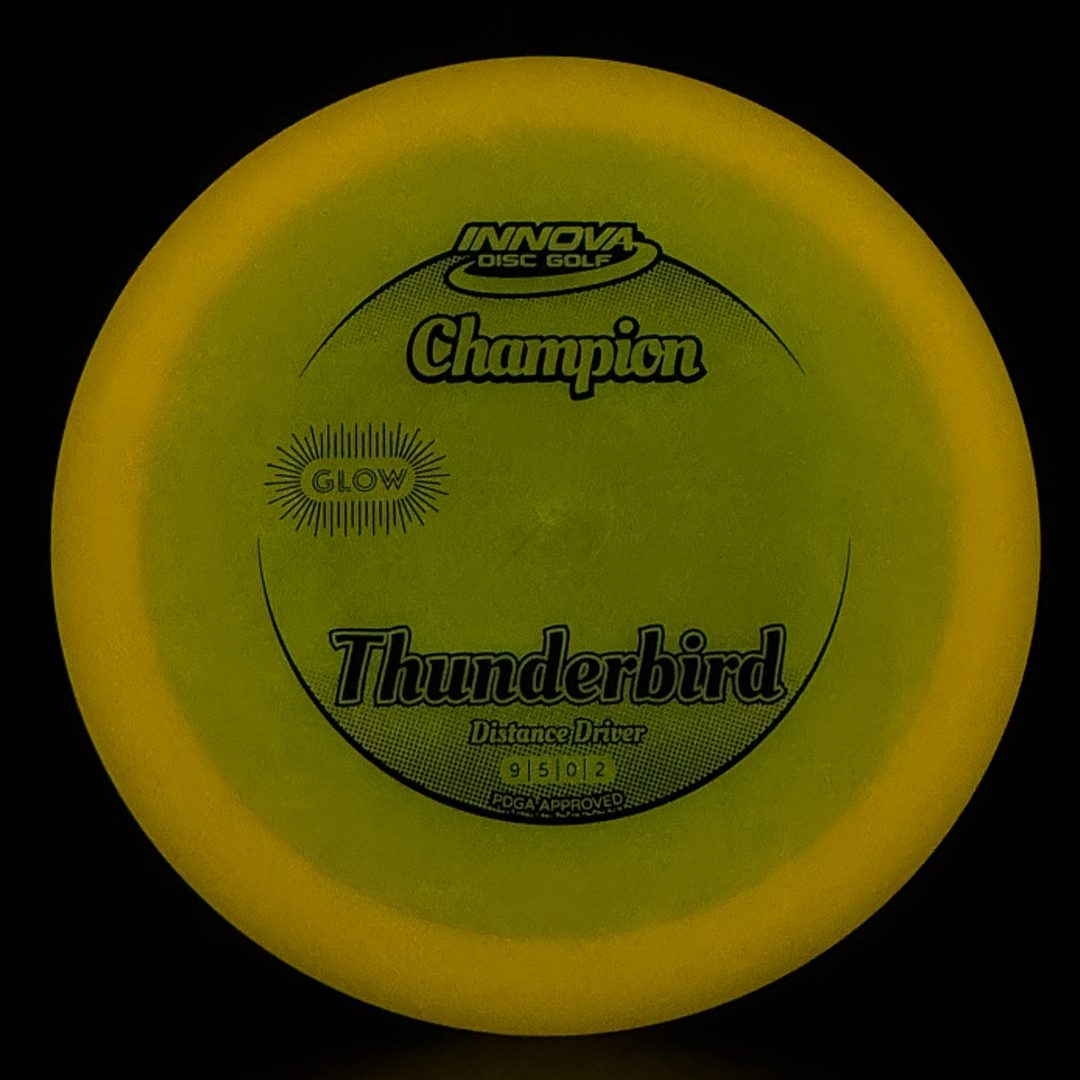 Classic Color Glow Champion Thunderbird