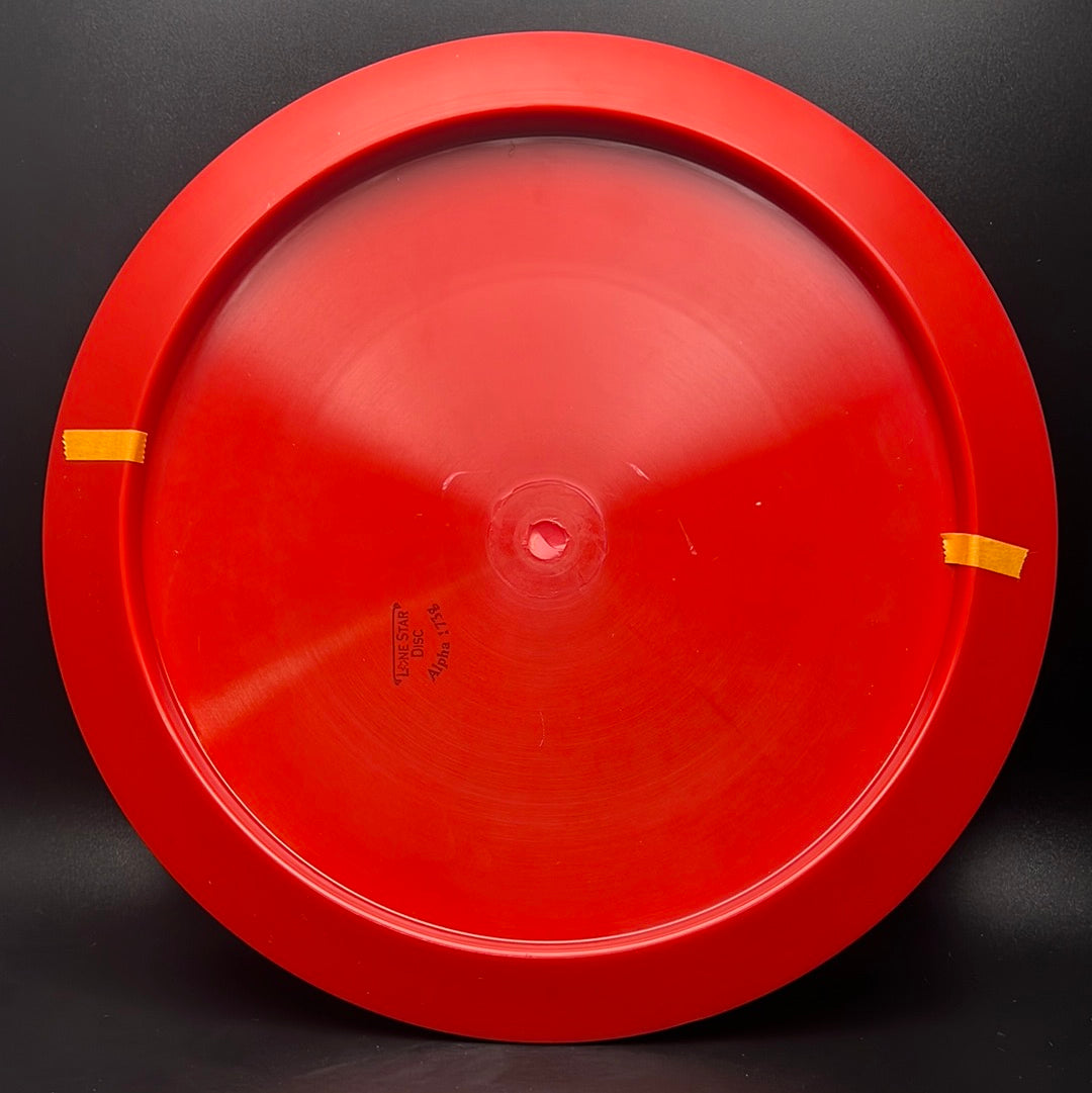 Alpha Lariat - "Ride Em Rocket Cowboy" Triple Foil