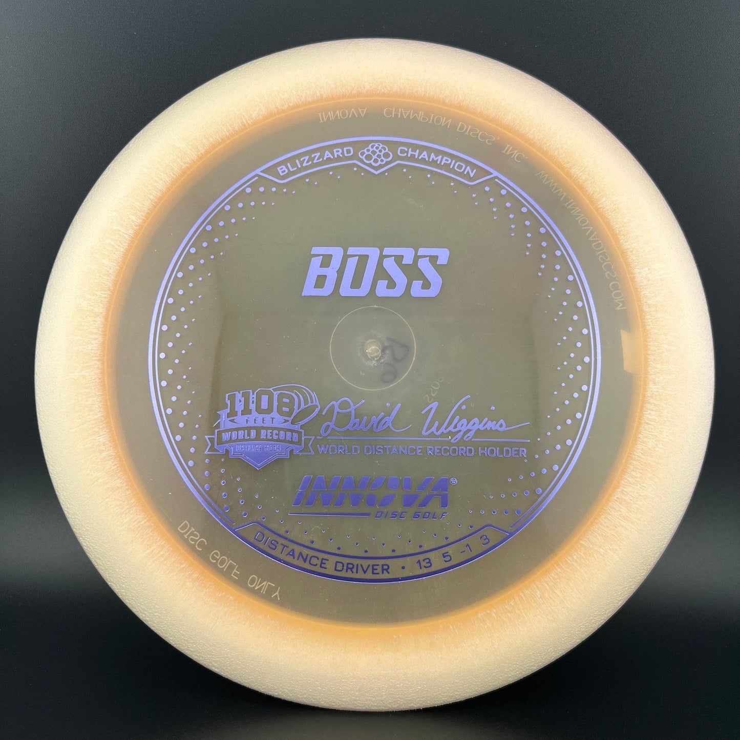 Blizzard Champion Boss - David Wiggins Jr 1108 World Record