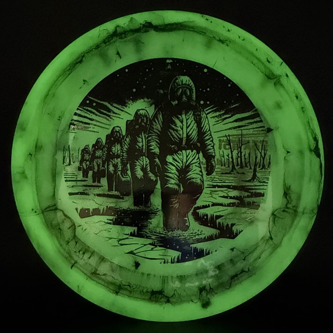 Radioactive Waste Ice Age