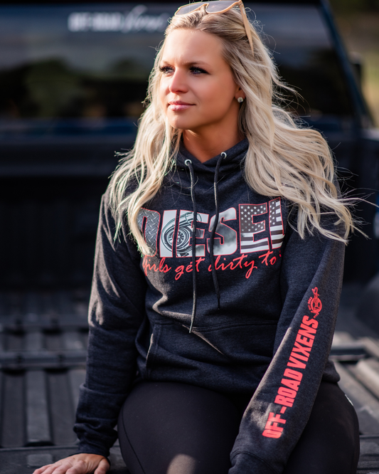 Diesel Girl Unisex Pullover Hoodie