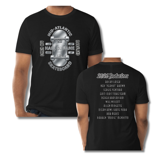 Hall of Fame 2026 Inductee Shirt or Sweatshirt