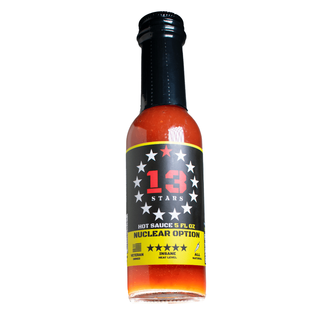 Nuclear Option - Hot Sauce (12-Pack)