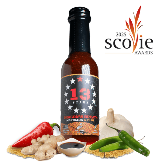 Dragon's Breath - Marinade