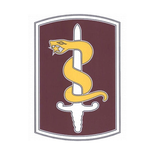 30th Medical Brigade CSIB - Army Combat Service Identification Badge