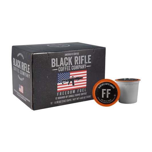 Black Rifle Coffee - Freedom Fuel Coffee Rounds