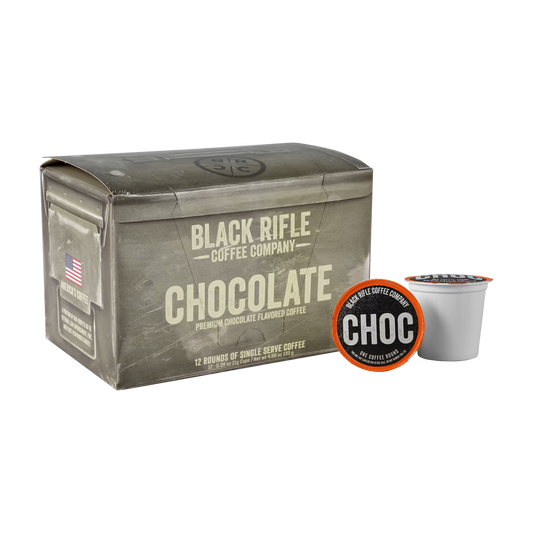 Black Rifle Coffee - Chocolate Flavored Coffee Rounds