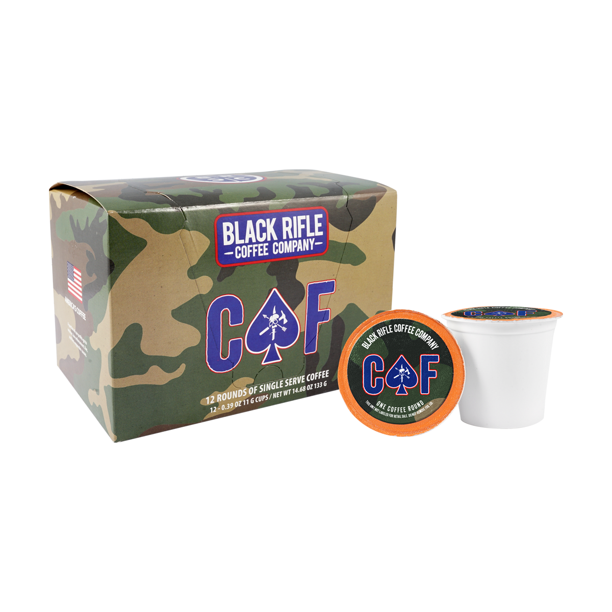 Black rifle Coffee - CAF Coffee Rounds