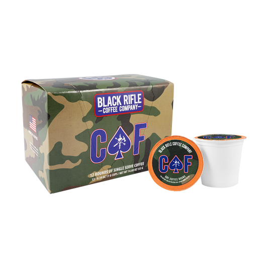 Black rifle Coffee - CAF Coffee Rounds
