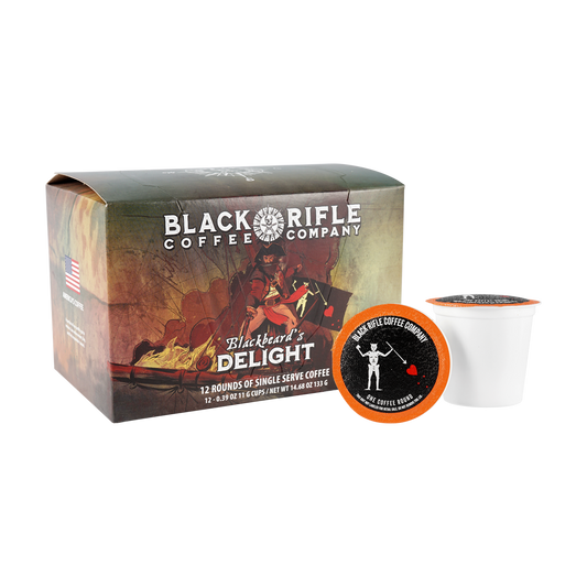 Blackbeard's Delight Coffee Rounds