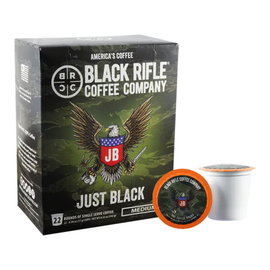 Black Rifle Coffee - Just Black Rounds