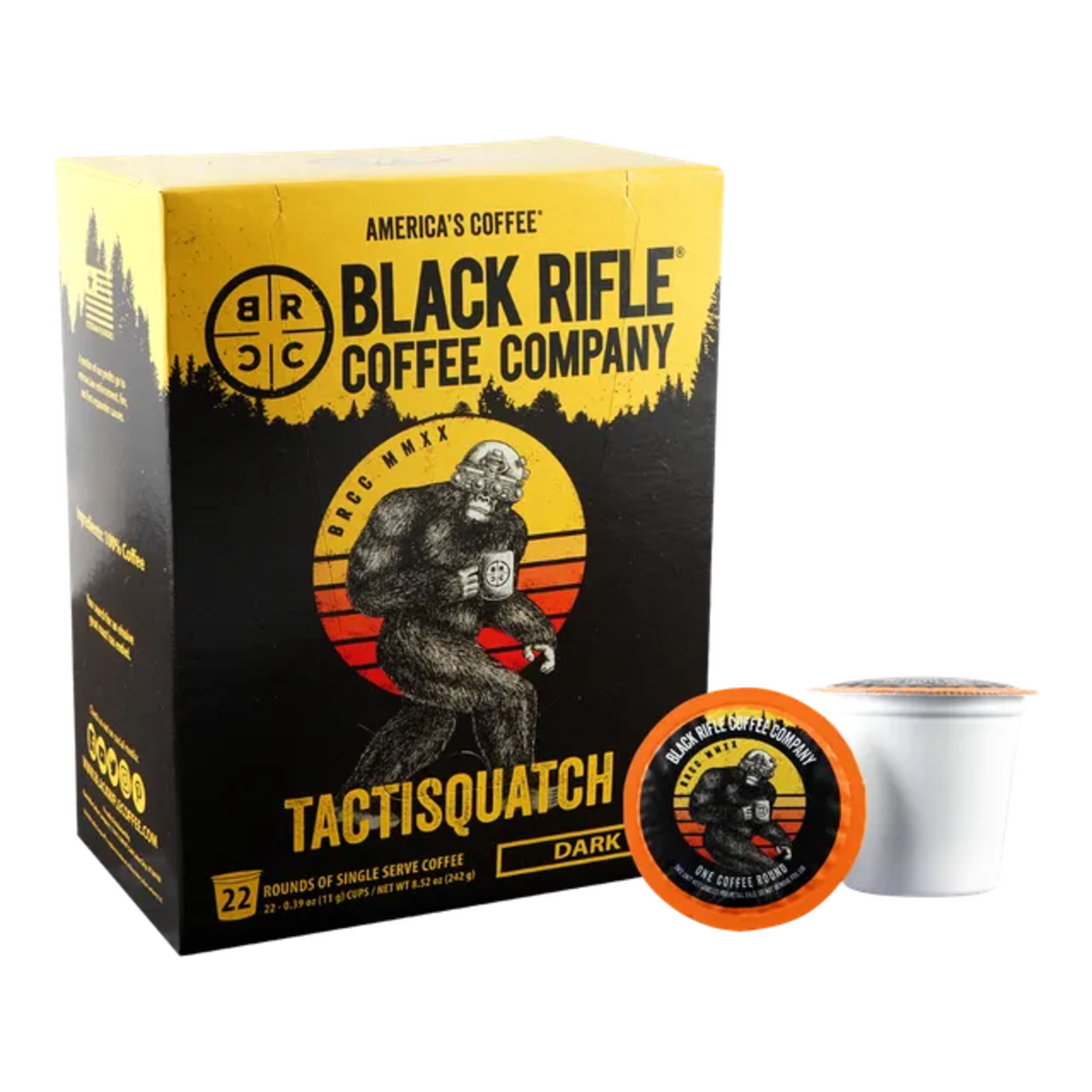 Black Rifle Coffee - Tactisquatch Rounds