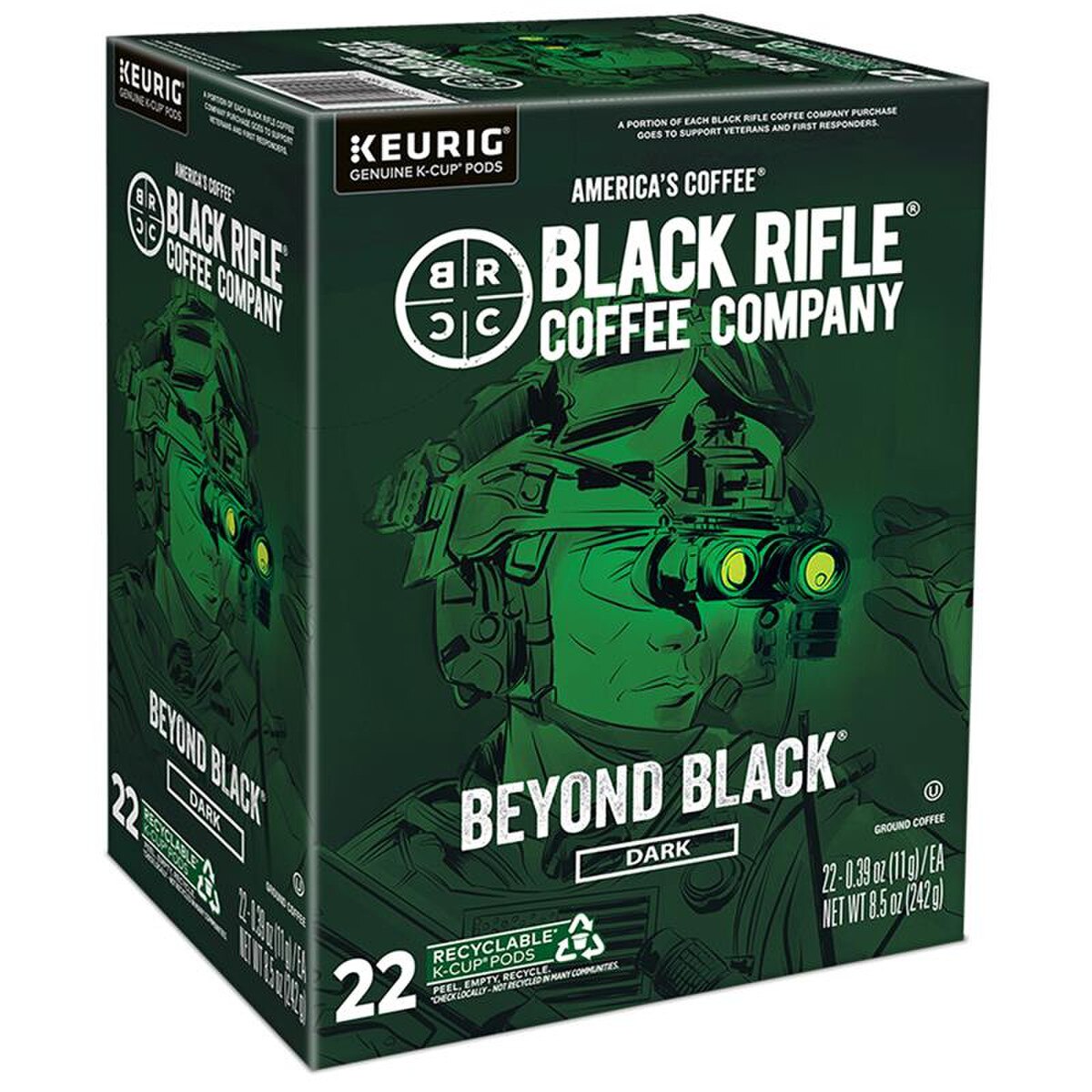 Black Rifle Coffee - Beyond Black, Rounds