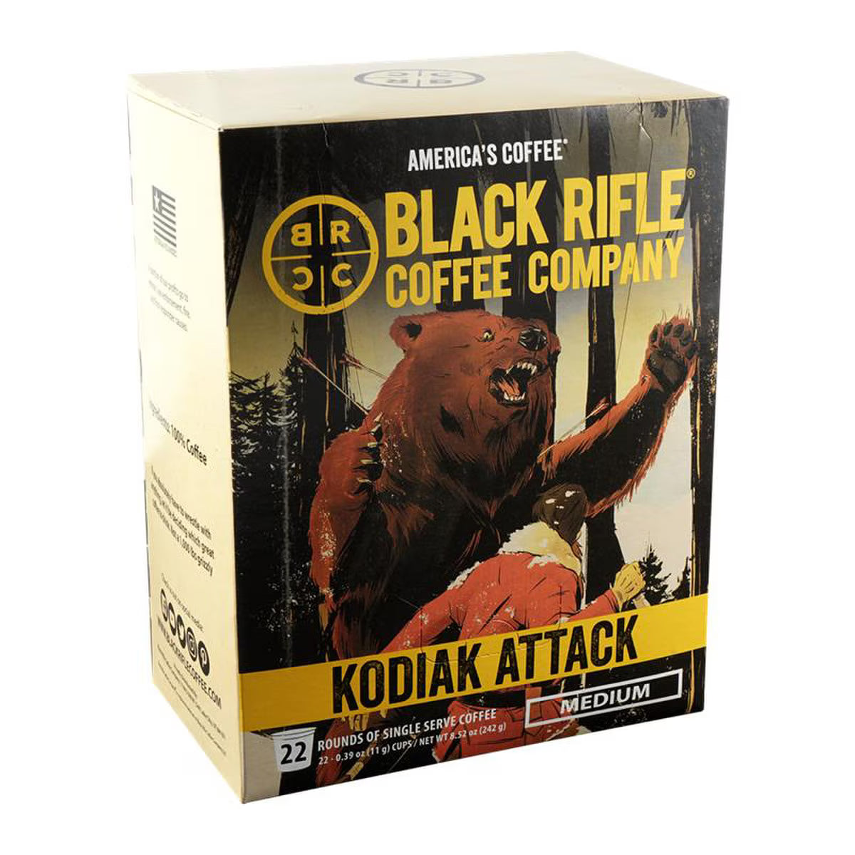 Black Rifle Coffee - Kodiak Attack Rounds