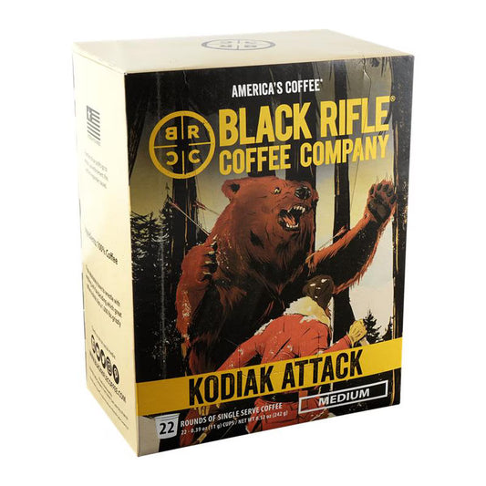 Black Rifle Coffee - Kodiak Attack Rounds