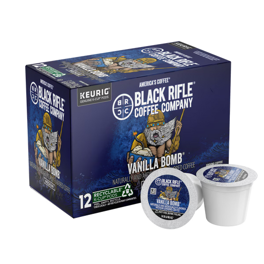 Black Rifle Coffee - Vanilla-Flavored Coffee Rounds