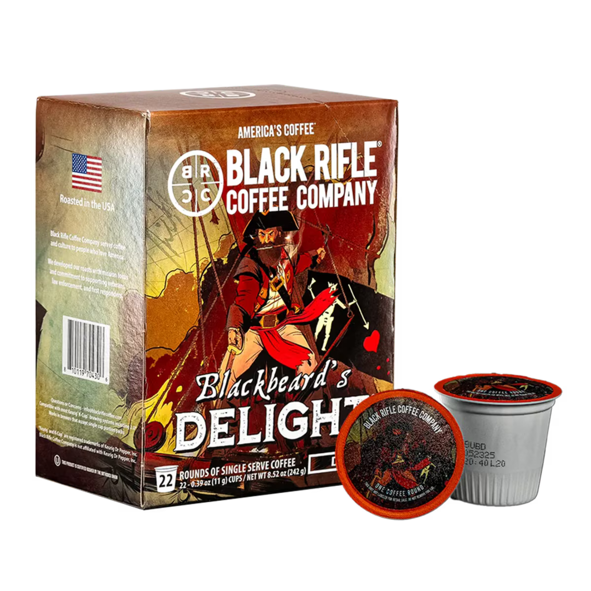 Black Rifle Coffee - Blackbeard's Delight Rounds