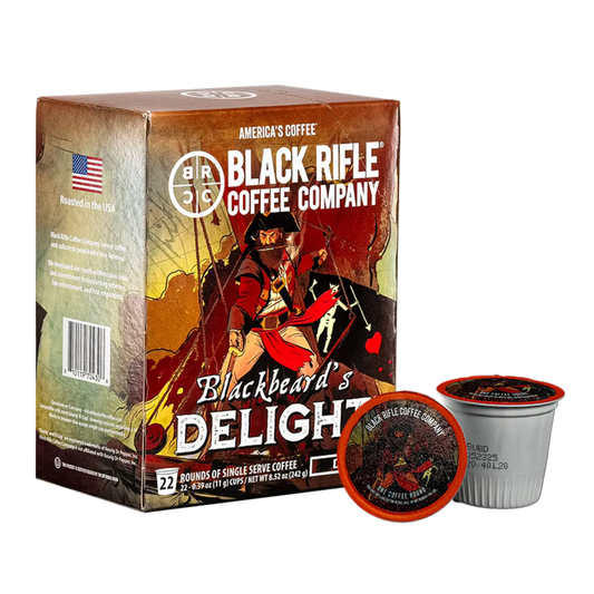 Black Rifle Coffee - Blackbeard's Delight Rounds
