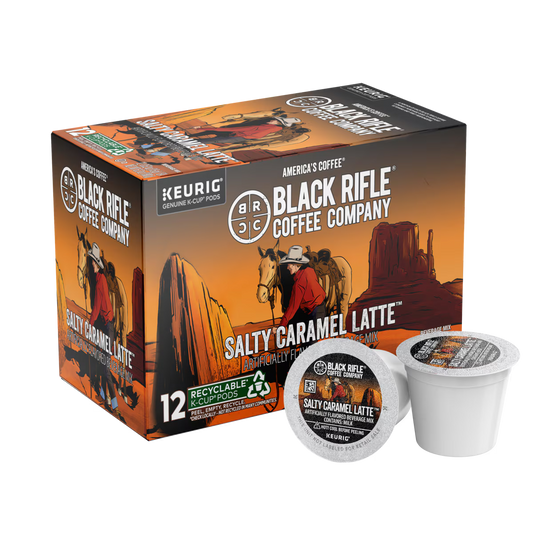 Black Rifle Coffee - Salty Caramel Latte Flavored Rounds
