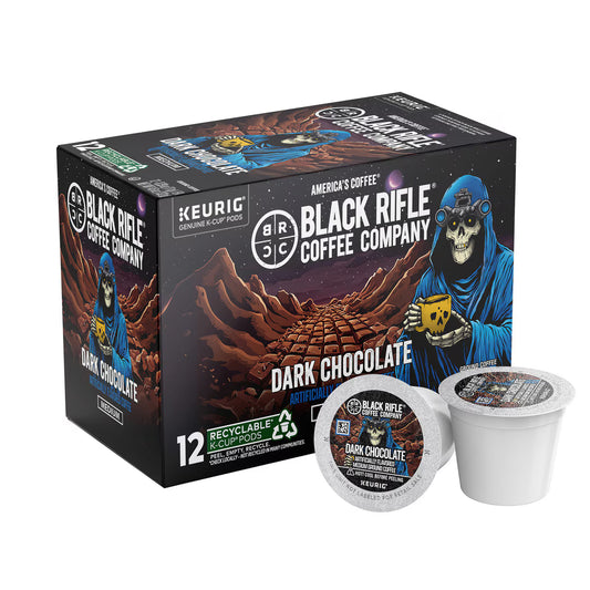 Black Rifle Coffee - Dark Chocolate, Rounds