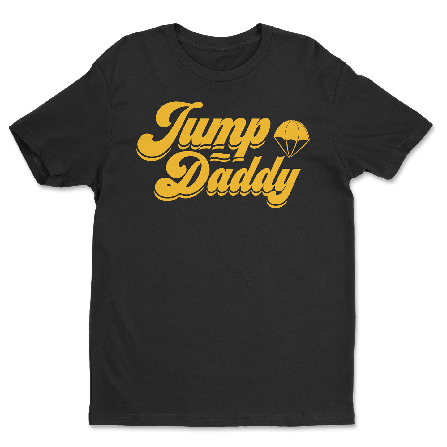 Jump Daddy Mellow Yellow Athletic Shirt
