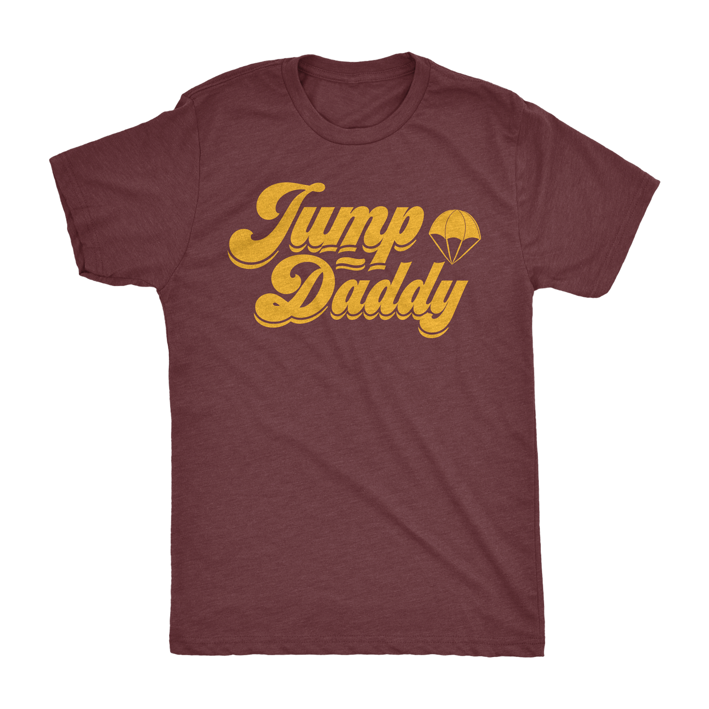 Jump Daddy Mellow Yellow Athletic Shirt