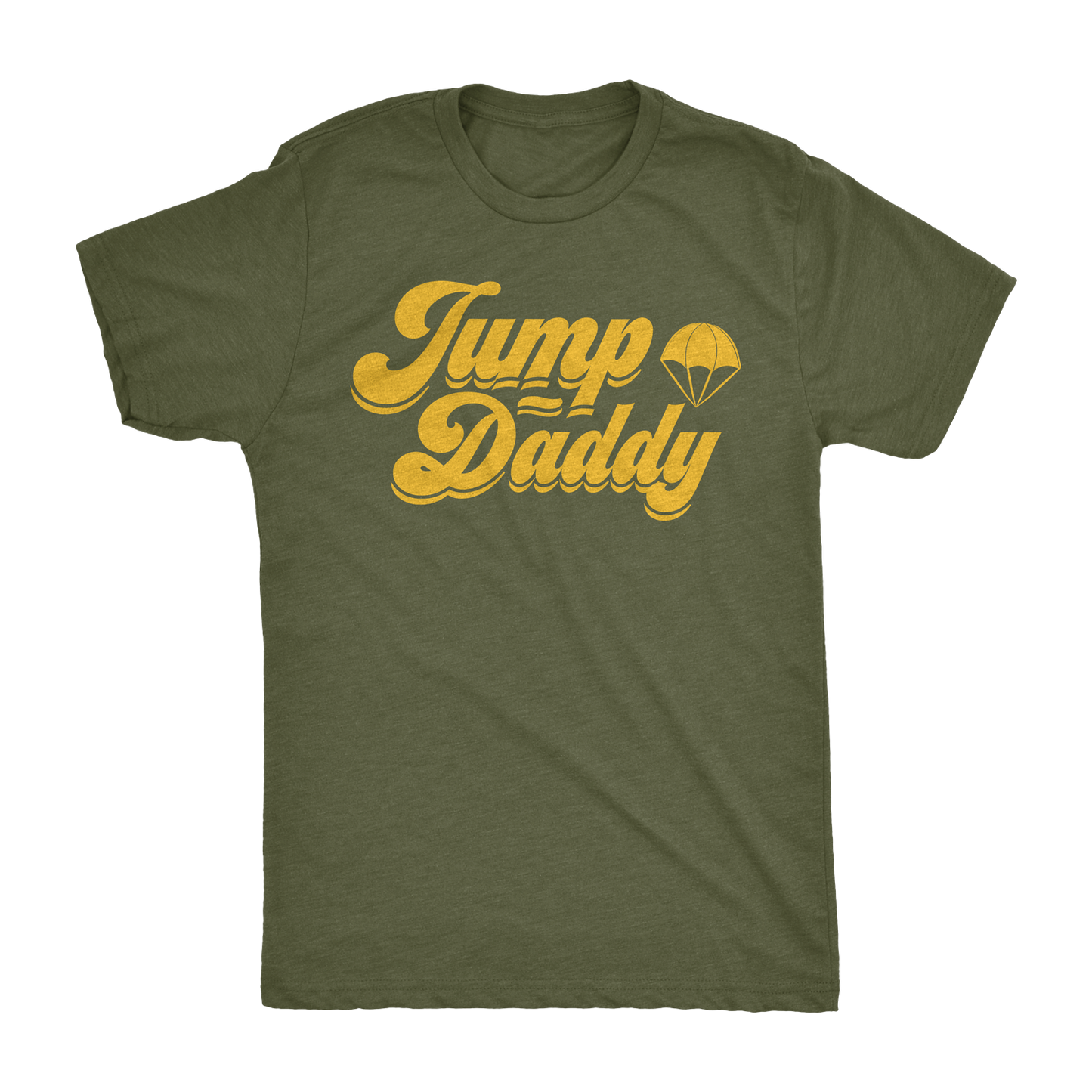 Jump Daddy Mellow Yellow Athletic Shirt