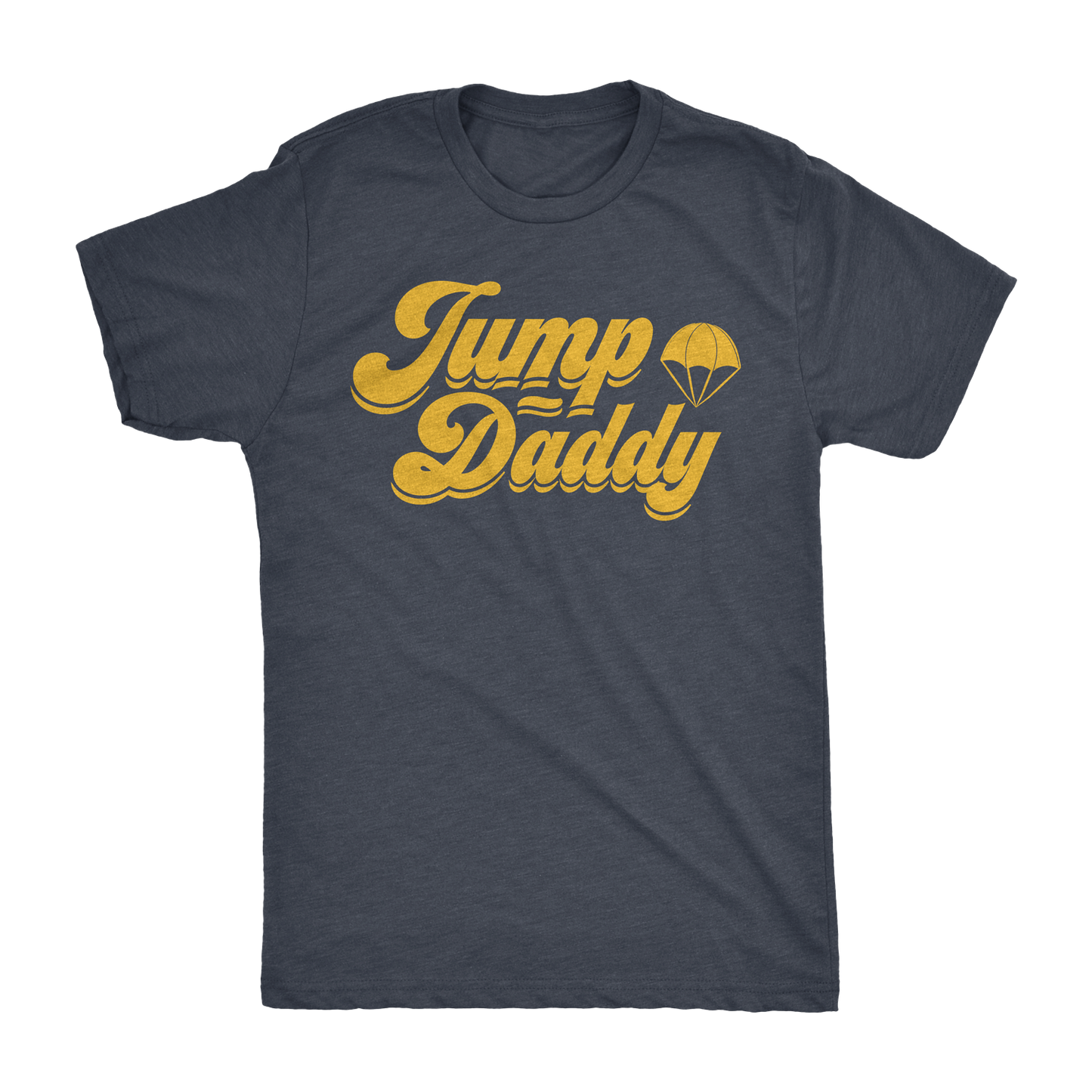 Jump Daddy Mellow Yellow Athletic Shirt