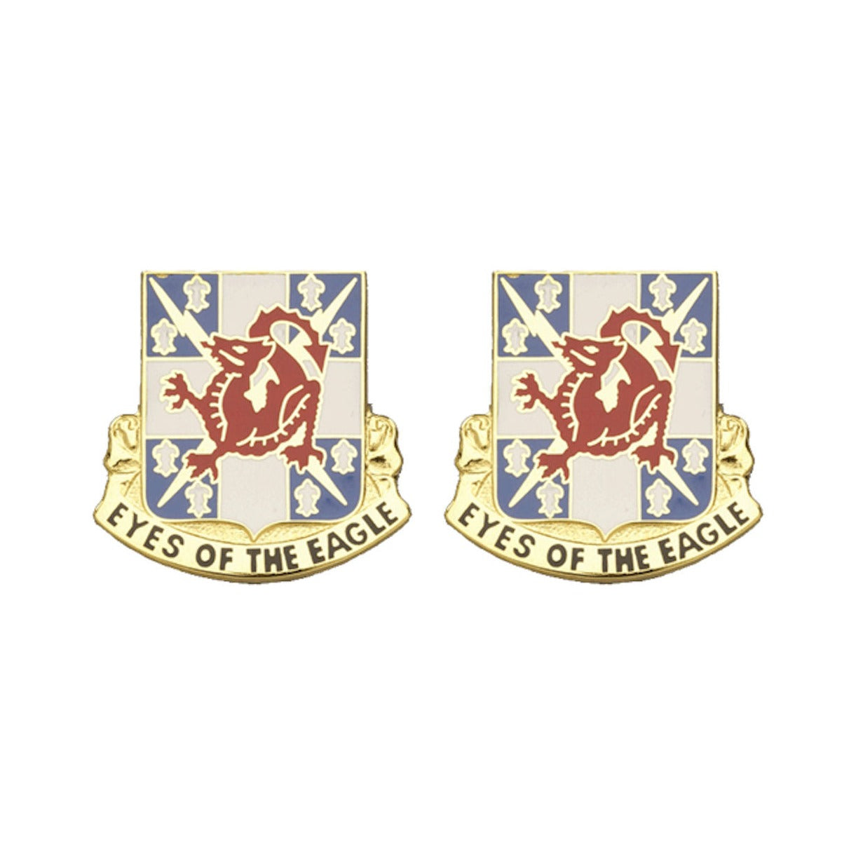311th MILITARY INTELLIGENCE BATTALION Distinctive Unit Insignia - Pair