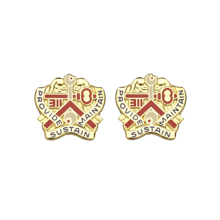 311th Support Command Unit Crest DUI - 1 Pair - PROVIDE SUSTAIN MAINTAIN