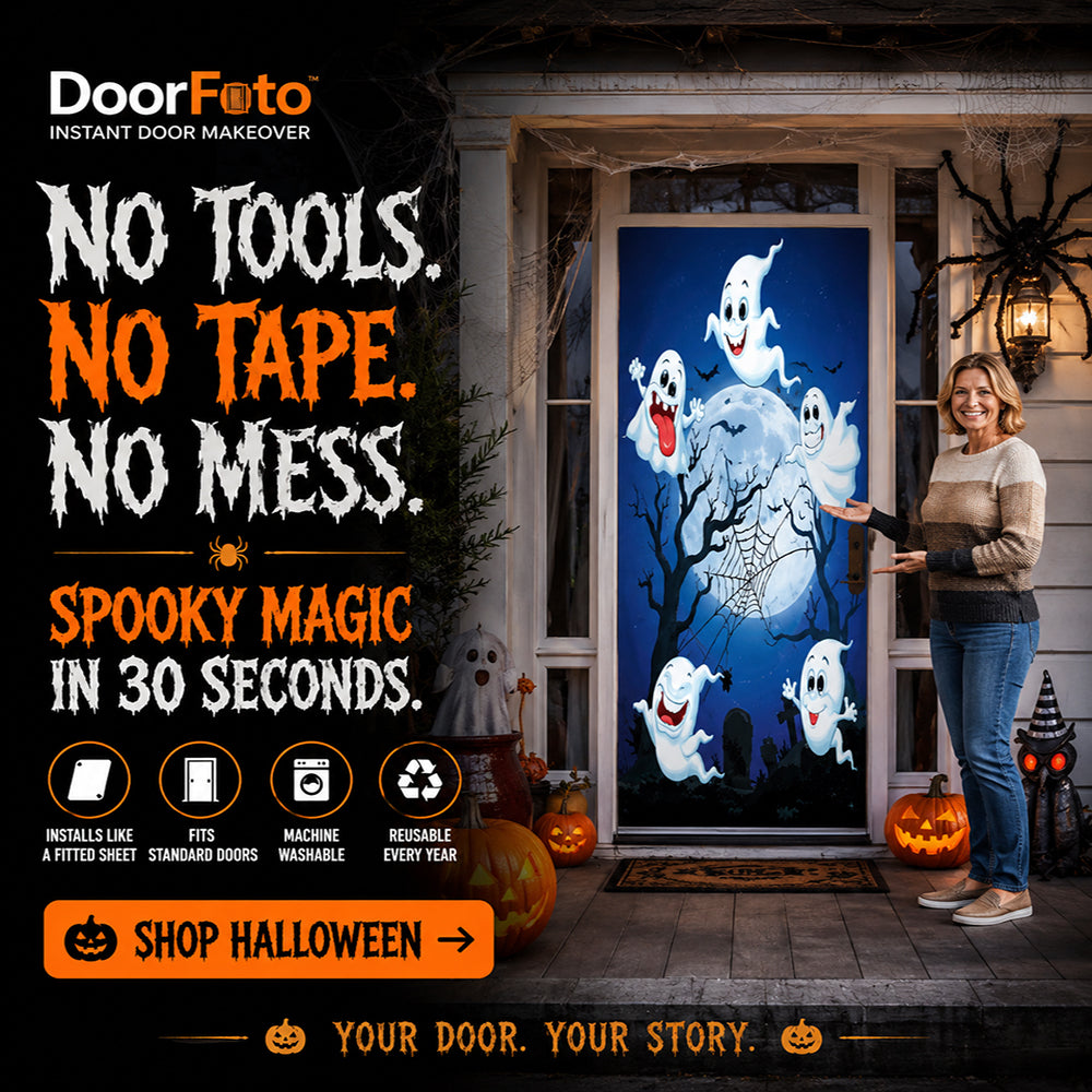 Halloween Door Hangers