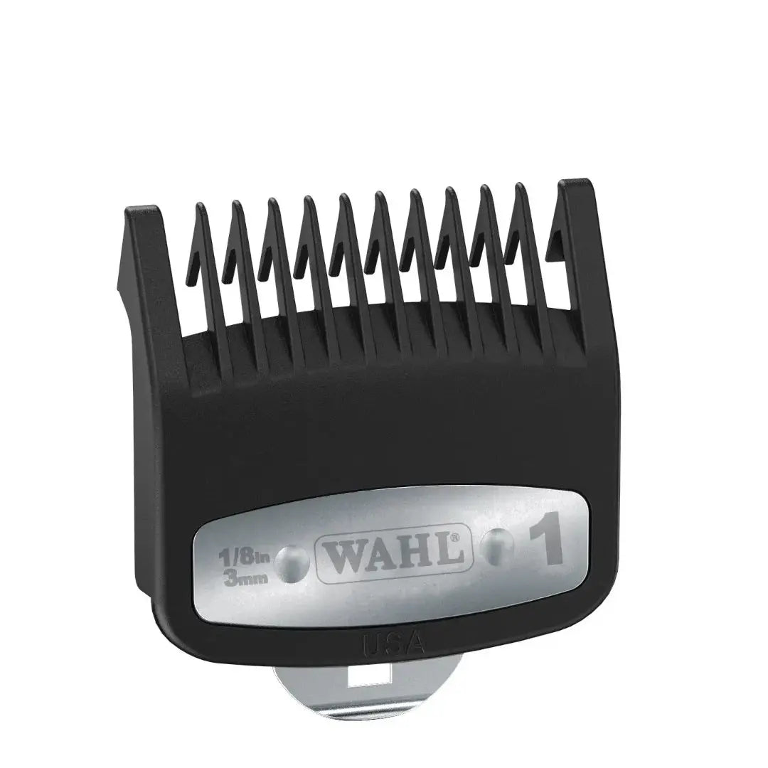 Wahl Comb organizer with premium combs - Wahl Premium Cutting Guide Set