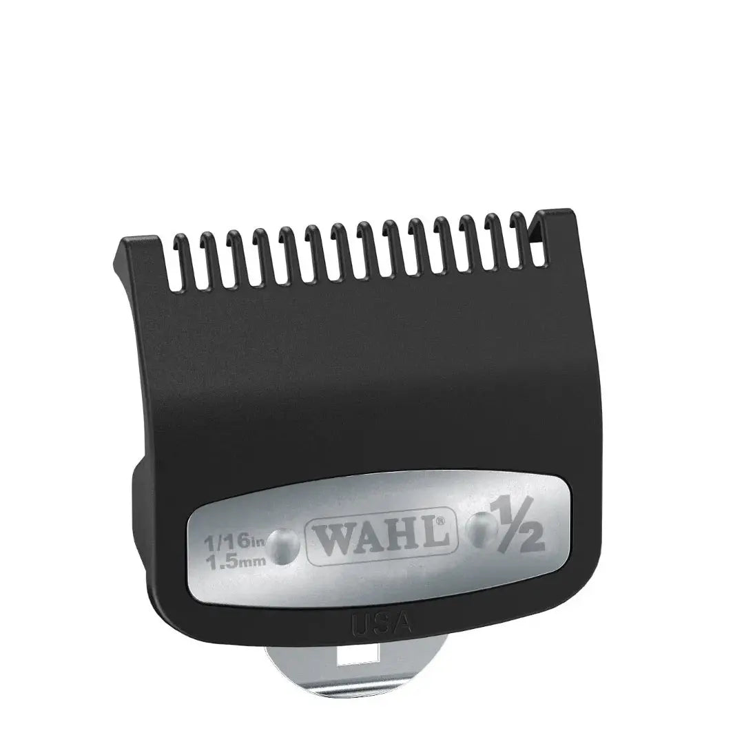 Wahl Comb organizer with premium combs - Wahl Premium Cutting Guide Set
